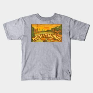 Camp Nightwing - Fear Street Part Two Kids T-Shirt